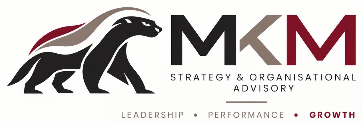 MKM, strategy and organisational advisory. Leadership, performance, growth.